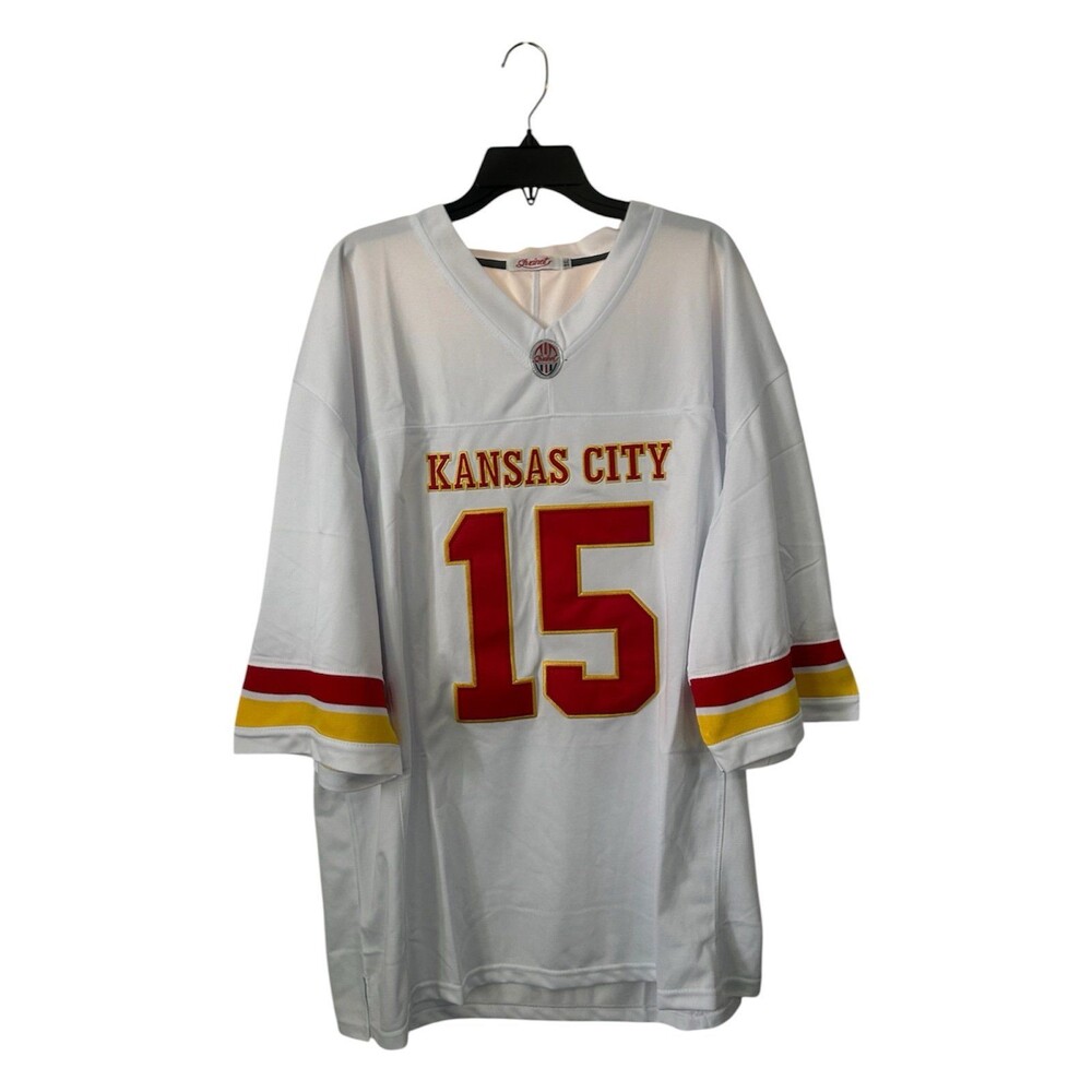 Kansas City Mahomes Men’s Jersey Size XXXL